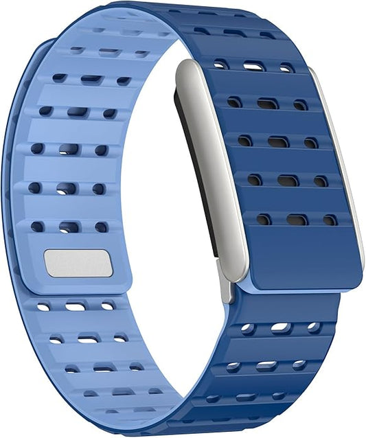 Silicone Bands Compatible with WHOOP 5.0 One and Peak, Adjustable Soft Comfortable Breathable Replacement Wristband for Whoop 5.0 Sleep, Accessory for Health & Fitness Wearable