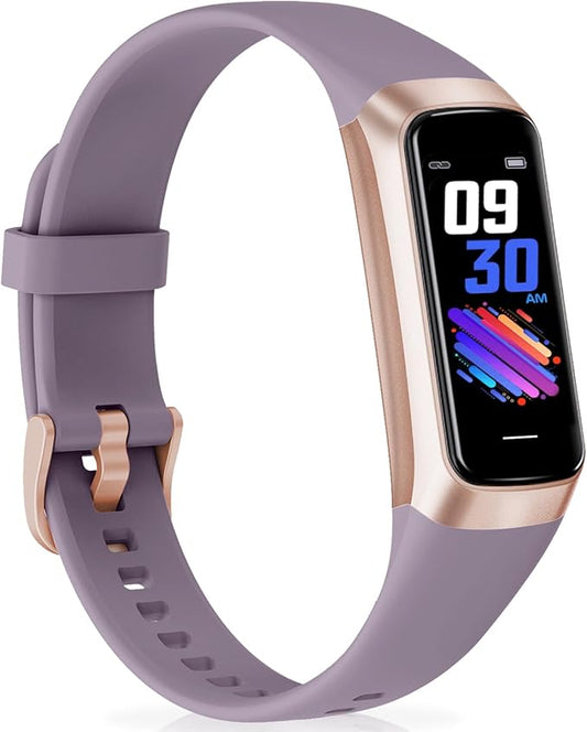 Fitness Tracker with 24/7Heart Rate, Blood Pressure, Sleep Tracking, Calorie, Activity Tracker with
