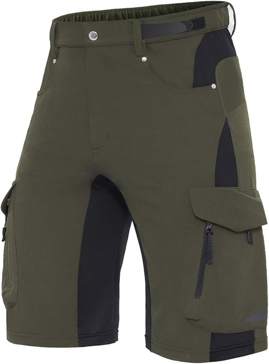 XKTTAC Men's Outdoor Quick Dry Lightweight Stretchy Shorts for Hiking, Tactical, Camping, Travel