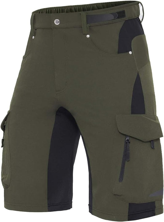 XKTTAC Men's Outdoor Quick Dry Lightweight Stretchy Shorts for Hiking, Tactical, Camping, Travel