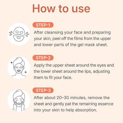 CENTELLIAN 24 Madeca Lab PDRN Glow Gel Mask ??Salmon PDRN, Deep Hydration & Firming, Instant Radiance with Cooling Hydrogel Sheet