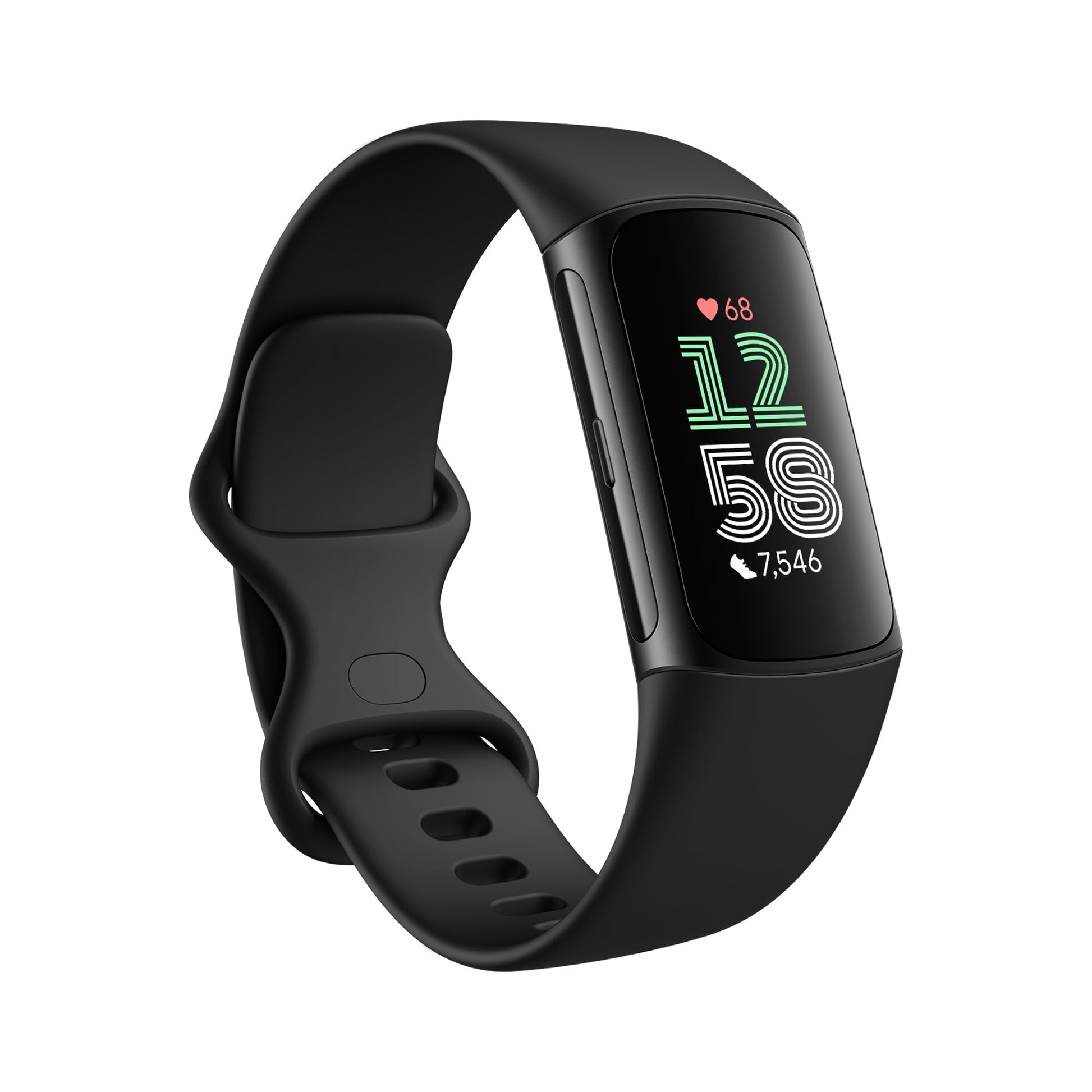 Google Fitbit Charge 6 - Fitness Tracker - Obsidian/Black