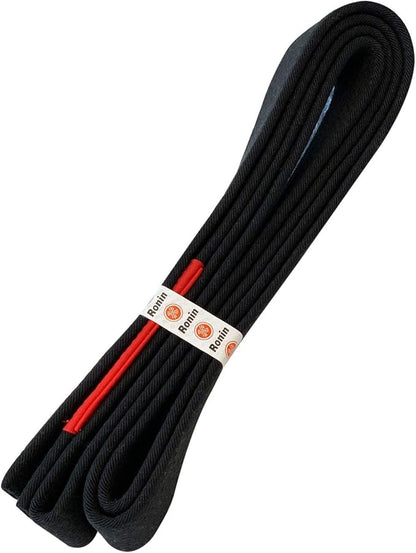 Ronin Brand - Japan Made Deluxe Jiujitsu BJJ Gi Belt - 1.75” wide-12 Row Stitching