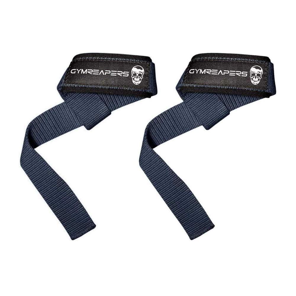 Gymreapers Lifting Wrist Straps for Weightlifting, Bodybuilding, Powerlifting, Strength Training, &