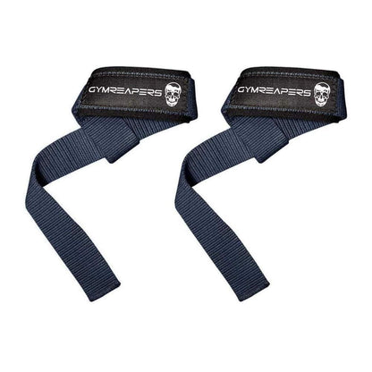 Gymreapers Lifting Wrist Straps for Weightlifting, Bodybuilding, Powerlifting, Strength Training, &