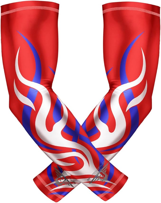 Bucwild Sports Baseball Arm Sleeve - Youth & Adult 1 Pair - Football Basketball Cycling Tennis