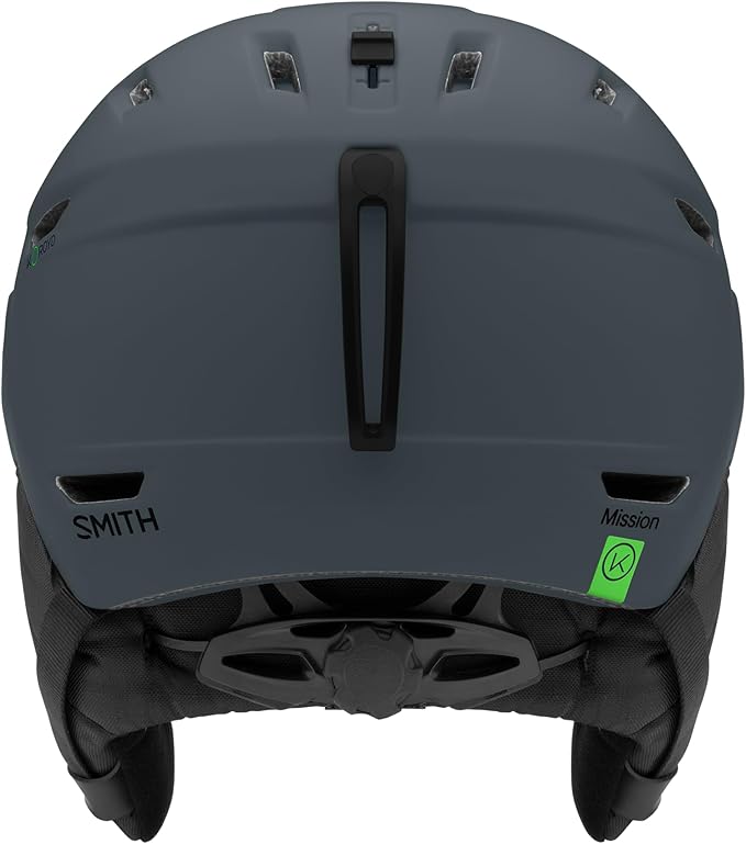 Smith Mission Helmet for Men ??Adult Snowsports Helmet with MIPS Technology + Zonal Koroyd Coverage ??Lightweight Protection for Skiing & Snowboarding