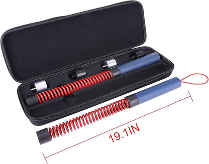 ASIEIT Ropeless Battle Rope for Home Gym, Generation Upgraded Version, Adjustable Weight Portable Strength & Aerobic Trainer for Muscle Training, Athletes, Boxers, Fitness Beginners, Burn Fat