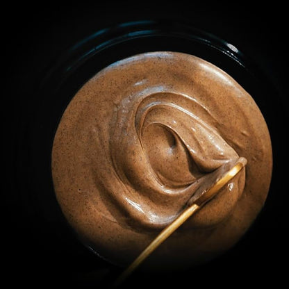 Enzyme and Acid Facial Pudding | Natural Cleansing and Masking | Raw Organic Honey, Silver, White Halloysite Clay, and Aromatic Plant Oils with Natural Exfoliating Acid | The Honey Mud | 100 ml