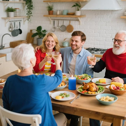 6 Packs Unscented 2.75x4 Inch Light Blue Pillar Candles, Non-Toxic Dripless Cylinder Wax Colored Candles for Home Table Holiday Party Spa Decor Emergency Power Outage