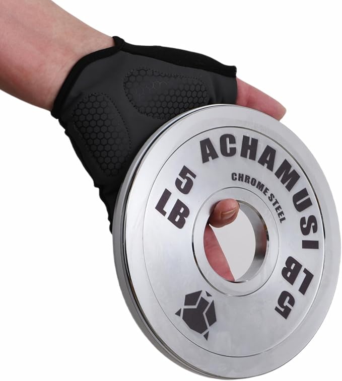 Olympic Weight Plates，Steel 2-Inch Weight Plate For Strength Training，Weightlifting - Single Or Pair