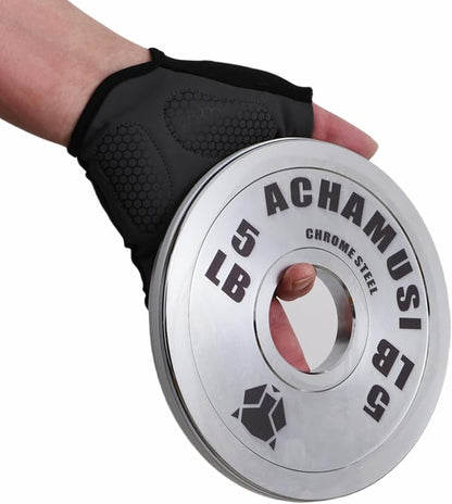 Olympic Weight Plates，Steel 2-Inch Weight Plate For Strength Training，Weightlifting - Single Or Pair