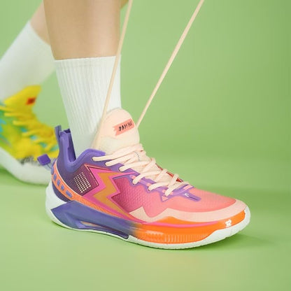 361° Big3 5.0 Quick PRO Basketball Shoes for Men Breathable Outdoor Sneakers Cushioning,Anti Slip Practice Student Sports Shoes for Teens and Adults,Caldwell Pope Zapatillas de baloncesto Hombre