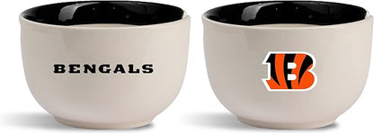 The Memory Company | Licensed NFL 2-Pack Team Logo Ramen Bowl