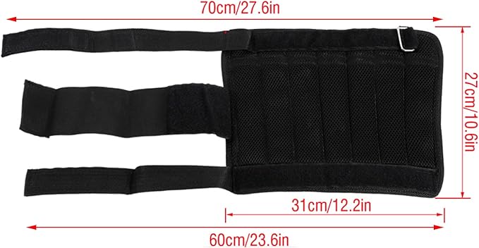 1 Pair Whole Leg Weight, thigh weights for women, Ankle Leg Weights,Loading Weighted Ankle Leg Adjustable Weighted Ankle Band Exercise Training