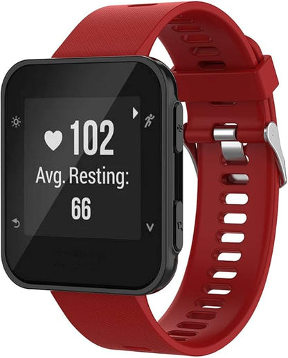 Compatible with Garmin Forerunner 35 Band,Solf Silicone Replacement Bands for Garmin Forerunner 35 Watch