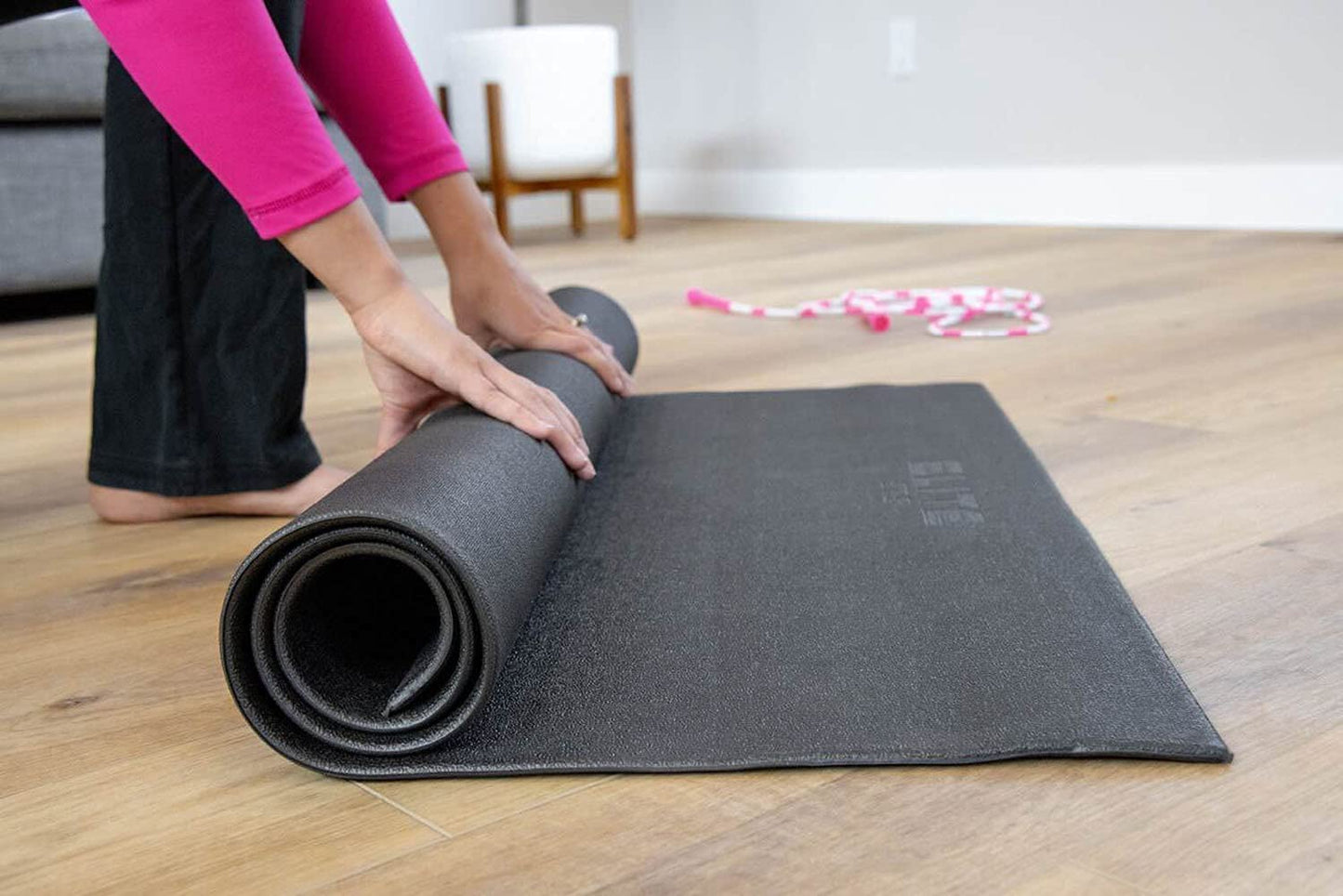 Elite Jumps Jump Rope Mat, Non-Slip Fitness Mat, Jumbo