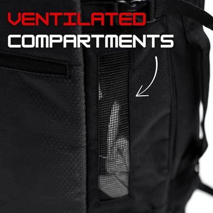 Superare Gear Bags - Gym Duffle Bag, Backpack, Tote Bag for MMA, Athletic Gym Boxing Bag - Enorme, Carico, Diario, Sporta