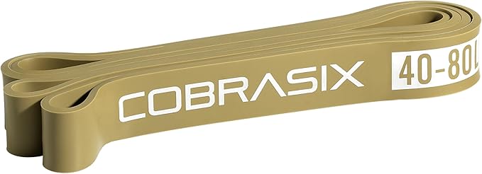 Resistance Bands for Working Out Men and Women | Resistance Bands for at Home Workouts, Powerlifting, Stretching, WOD, Strength Training and Pull Ups