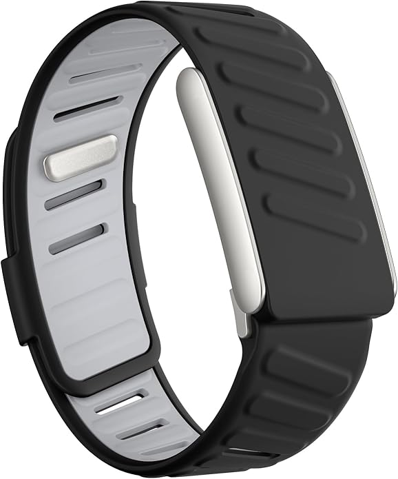 Sport Bicep Band Compatible with WHOOP 5.0 One and Peak, Soft Adjustable Silicone Waterproof Breathable Replacement Wristbands for Whoop 5.0 Accessory for Health & Fitness Wearable