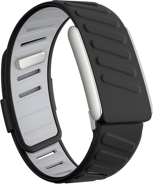 Sport Bicep Band Compatible with WHOOP 5.0 One and Peak, Soft Adjustable Silicone Waterproof Breathable Replacement Wristbands for Whoop 5.0 Accessory for Health & Fitness Wearable