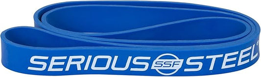 Serious Steel Fitness 32" Resistance Training Bands (Portable Exercise Band System Training Bands- Great for Individuals Under 5'10")