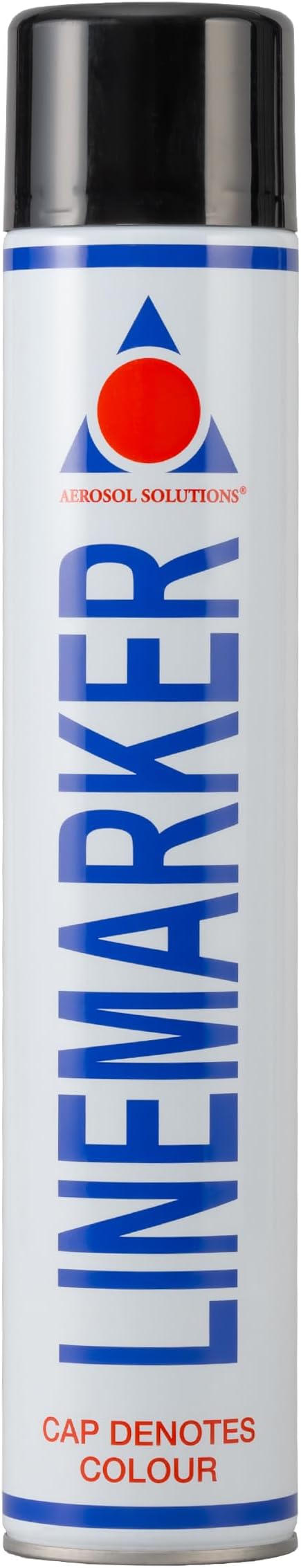 Line Marker, Grass and Road Spray Paint, Athletic Field Striping Paint Spray | Black 26 Fl Oz (Pack