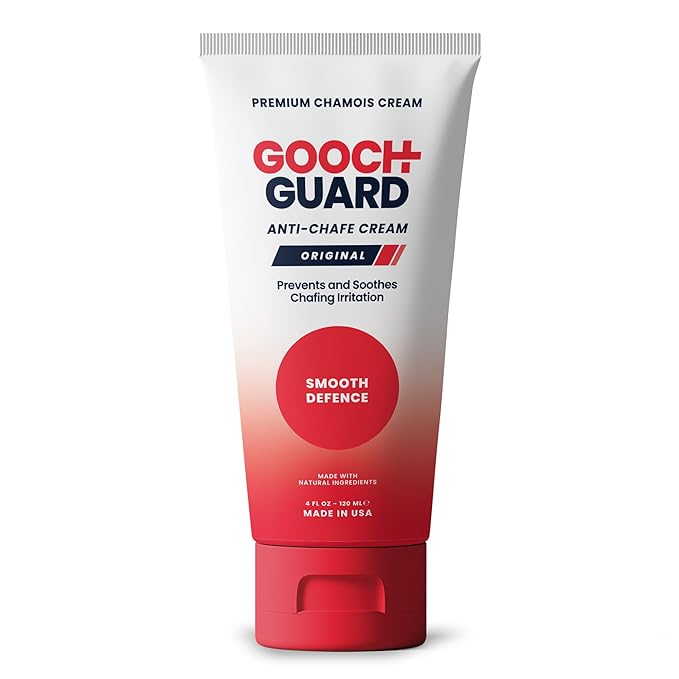 Chamois Cream Tube – Anti Chafing Cream for Men & Women Athletes – Non-Greasy, Fast-Absorbing Formula for Cycling, Running, Hiking, Fitness & Outdoor Sports (4oz 1pack)