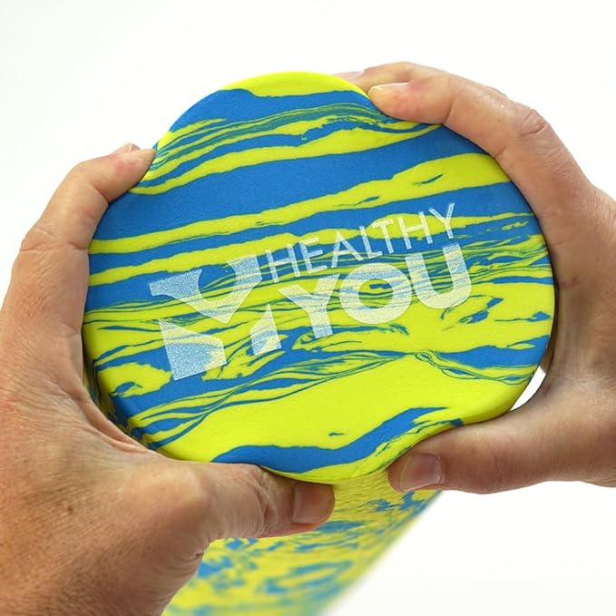 Low Density Soft/Medium Foam Physical Therapy Roller (12" Half Round)