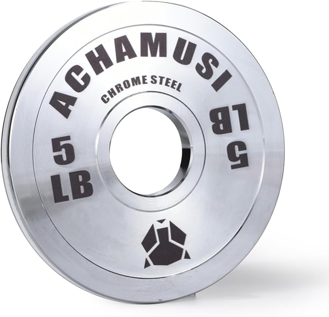 Olympic Weight Plates，Steel 2-Inch Weight Plate For Strength Training，Weightlifting - Single Or Pair