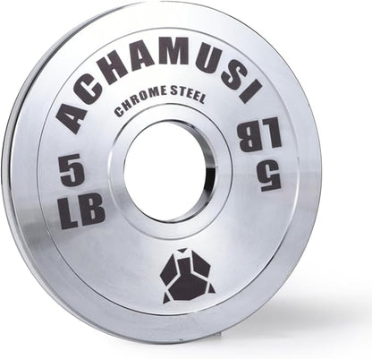 Olympic Weight Plates，Steel 2-Inch Weight Plate For Strength Training，Weightlifting - Single Or Pair