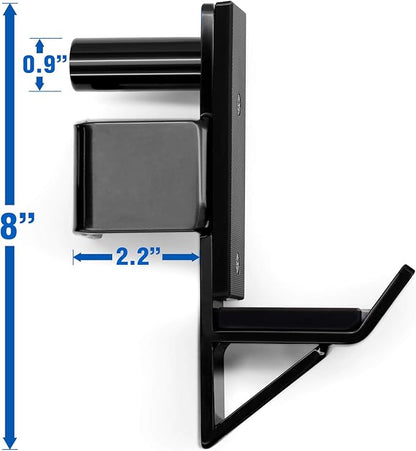 Yes4All Power Rack J-Hooks & Attachments ??Heavy Duty Barbell Holders Compatible with 2x2 & 3x3 Power Racks for Home Gym