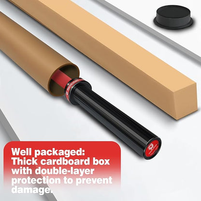 7ft Olympic Barbell, Weightlifting Barbell 28mm 45lb - 500/700/1000lbs Capacity with Smooth Spinning Sleeves, Olympic Bar Fits 2" Olympic Plates, for Snatch Clean Jerk - Home Gym Training