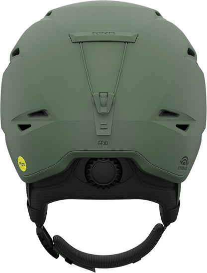 Giro Grid Spherical Snow Ski Helmet for Men & Women - Designed for Backcountry Guides, Side Country, & Touring Athletes