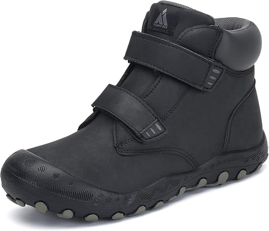 Mishansha Kids Hiking Boots Toddler Girls Boys Hiking Shoes Water-Resistant Anti-Collision Non-Slip