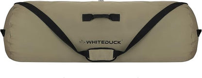 WHITEDUCK HOPLITE Heavy Duty Military Canvas Duffel Bag, Army Cargo Style, Foldable Tactical Outdoor Bag, Travel, Storage