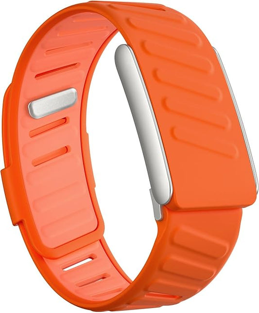 Sport Bicep Band Compatible with WHOOP 5.0 One and Peak, Soft Adjustable Silicone Waterproof Breathable Replacement Wristbands for Whoop 5.0 Accessory for Health & Fitness Wearable