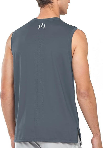 NORTHYARD Men's Athletic Workout Tank Top Running Gym Sleeveless Shirts Quick Dry Lightweight Training Sport Muscle Tank