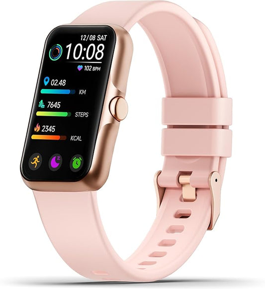 Health Fitness Tracker, Smart Watch with 24/7 Heart Rate and Blood Oxygen Monitor, Sleep Tracker