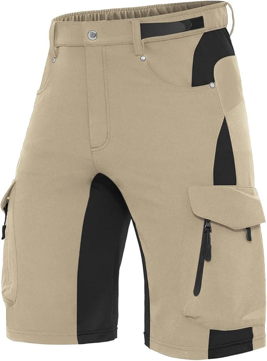 XKTTAC Men's Outdoor Quick Dry Lightweight Stretchy Shorts for Hiking, Tactical, Camping, Travel