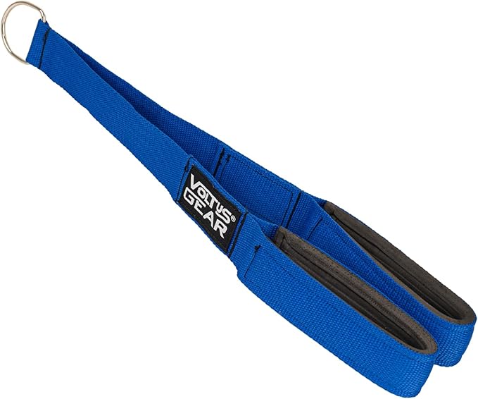 Triceps Rope Extension Cable with D-Ring Attachment (blue)