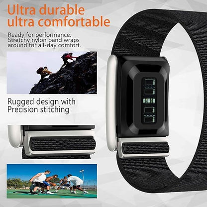 Nylon Soft Band Compatible with WHOOP 5.0, One, Peak, and Life | Adjustable, Durable & Secure Fit Strap | NOT for Gen 4