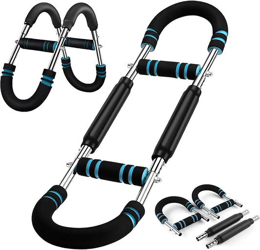 Upgraded Twister Arm Trainer – Adjustable Chest & Arm Workout Equipment for Men & Women, Full Body