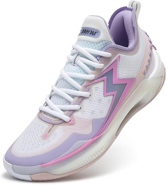 361° Big3 5.0 Quick PRO Basketball Shoes for Men Breathable Outdoor Sneakers Cushioning,Anti Slip Practice Student Sports Shoes for Teens and Adults,Caldwell Pope Zapatillas de baloncesto Hombre