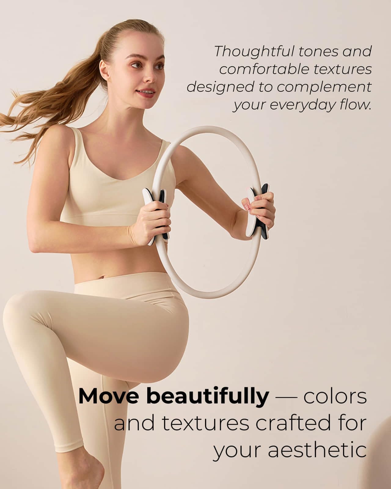 kure.fit Pilates Kit | Home Pilates Equipment | Workout Accessories & Guide