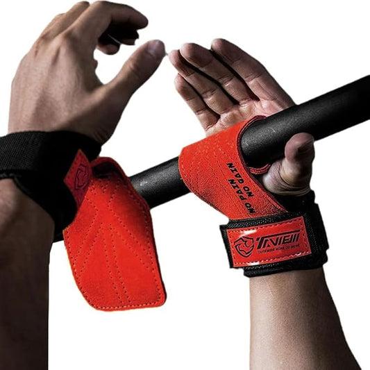 Wrist Straps for Weightlifting for Maximum Grip Support - Lifting Deadlift Strap & Weight Lifting
