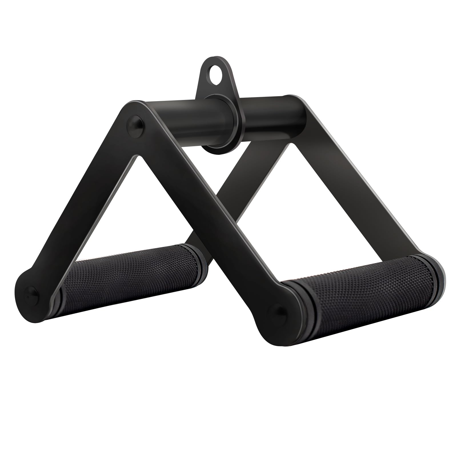 Howffite Double D Row Handle Cable Attachment V Bar Attachment LAT Pull Down Attachments Tricep