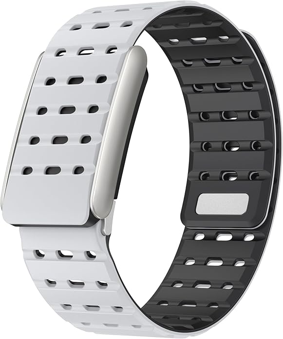 Silicone Bands Compatible with WHOOP 5.0 One and Peak, Adjustable Soft Comfortable Breathable Replacement Wristband for Whoop 5.0 Sleep, Accessory for Health & Fitness Wearable