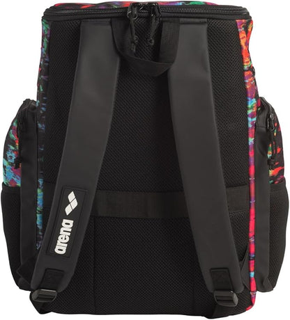 Arena Spiky III Backpack 35 Unisex Travel Gym Rucksack for Men and Women, Training Gear Equipment Bag for Swimmers, 35 Liters