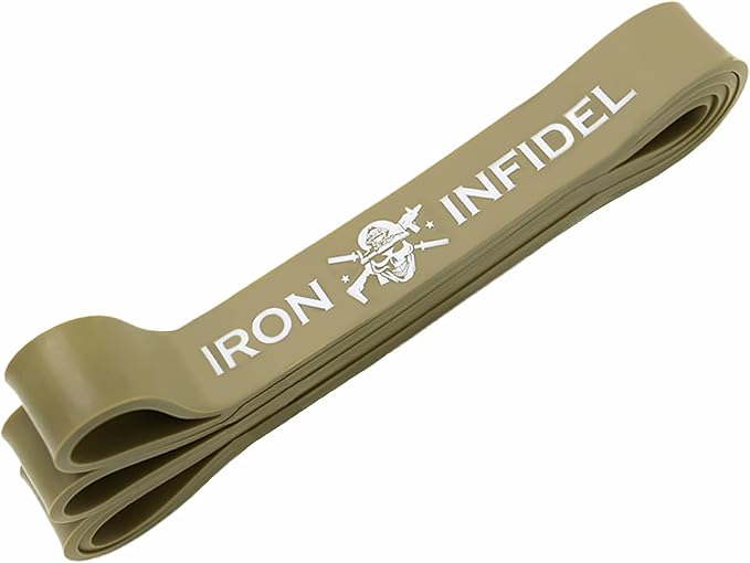 Pull Up Assistance Bands for Working Out - Resistance Bands Set for Men, Exercise, Workout, Fitness, Strength, Weightlifting, Training, Powerlifting, Stretch, Crossfit WOD